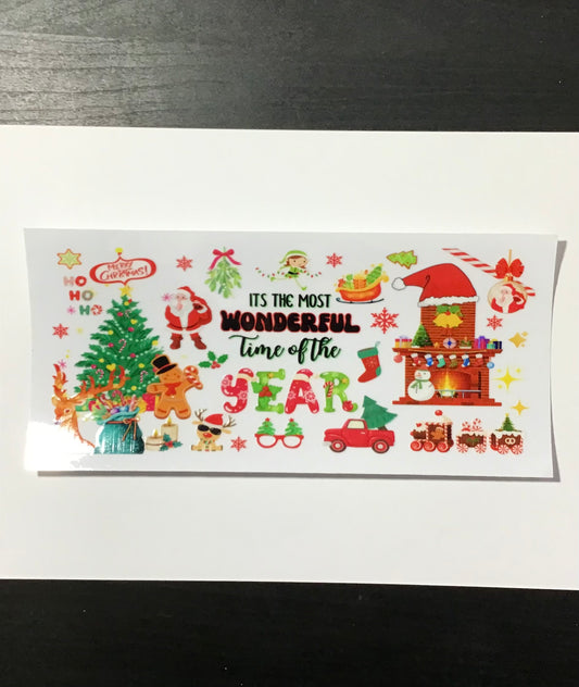 Christmas wrap