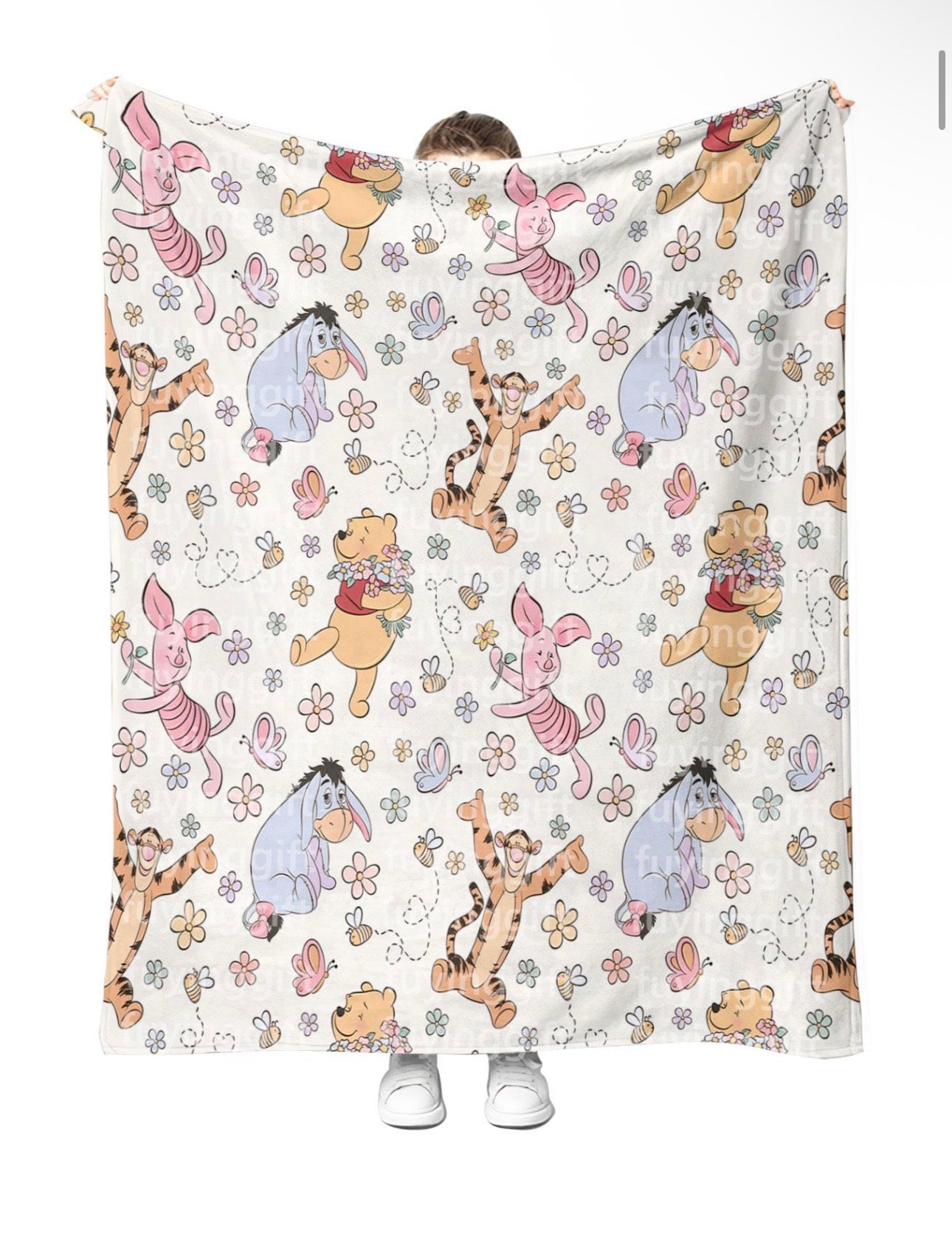 PREORDER CHARACTER/Designer BLANKETS. closes July 21