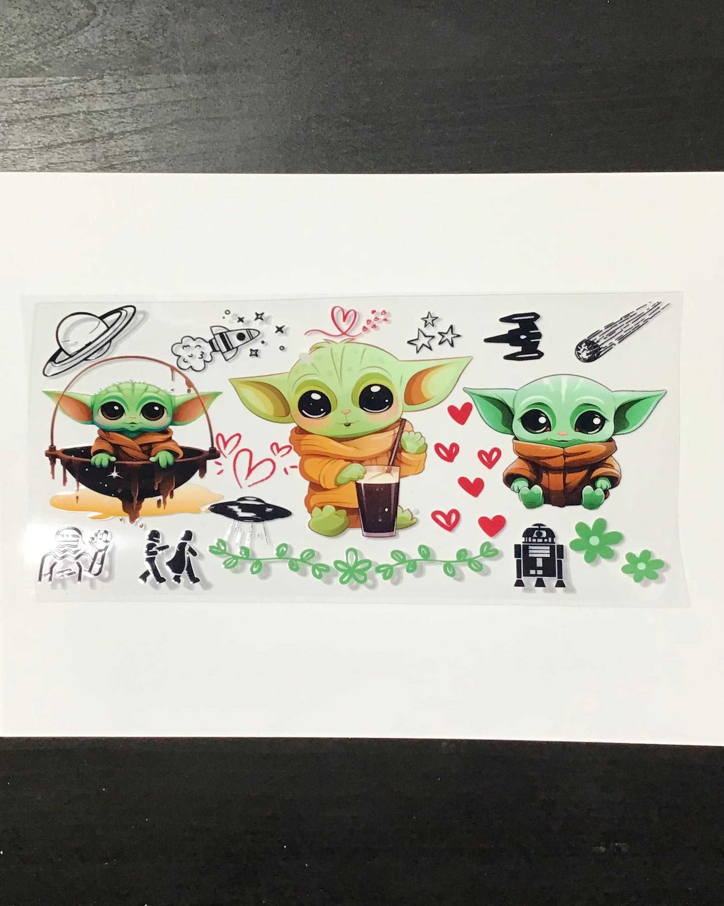 Character wrap