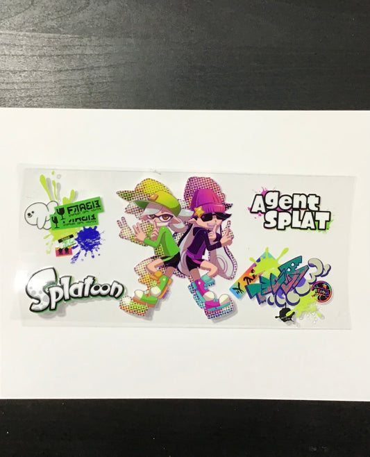 Character wrap