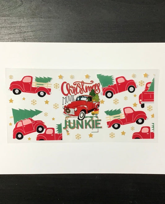 Christmas wrap