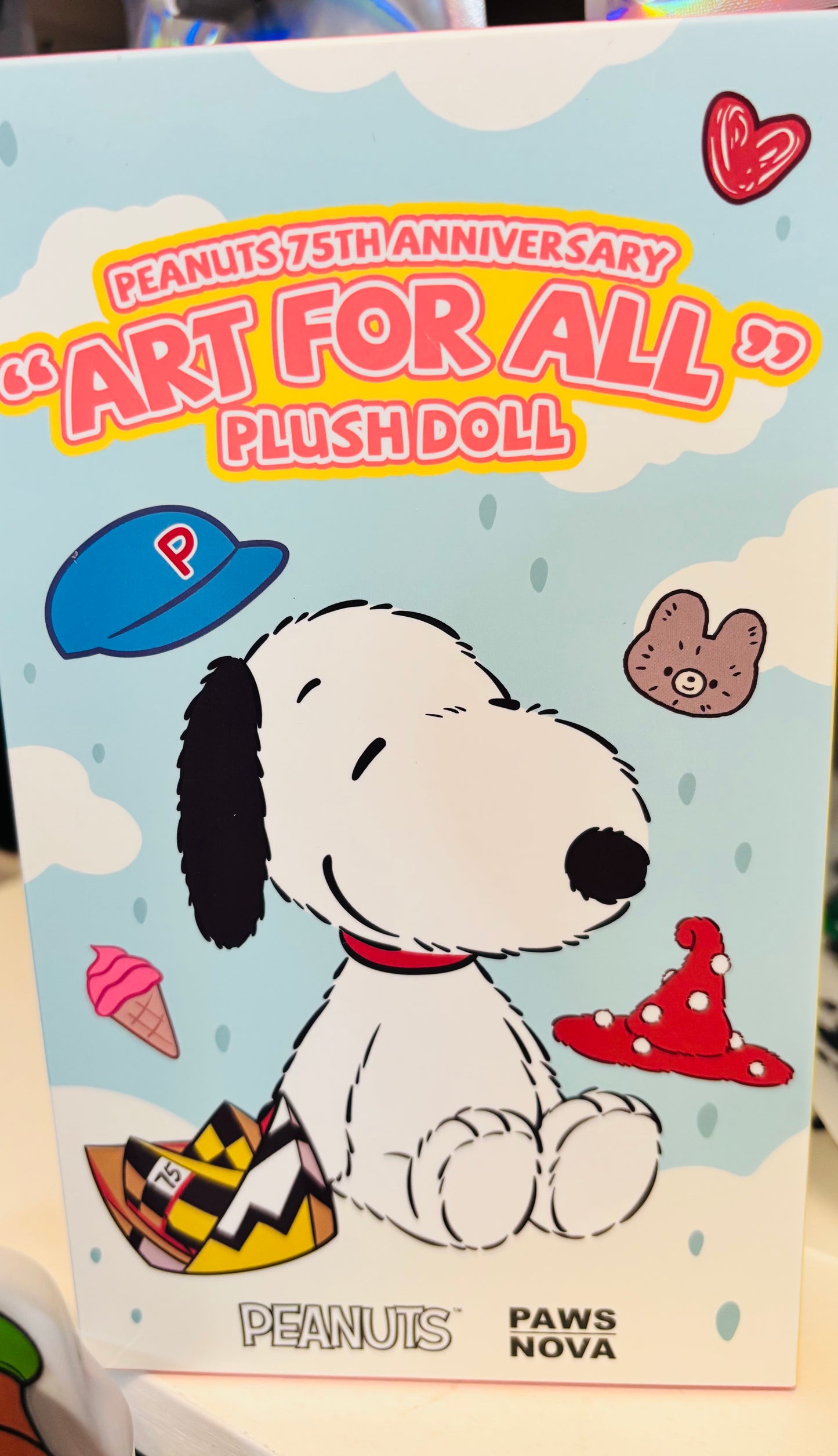Authentic BLIND Boxes - Use Drop Menu