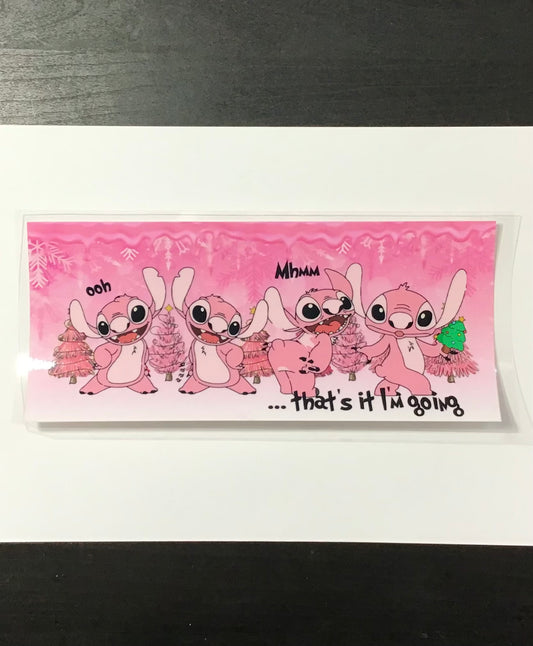 Xmas Character wrap