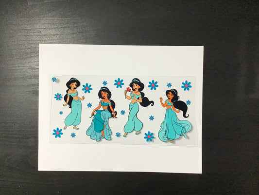 Character wrap