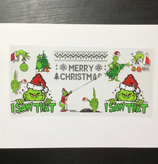 Xmas Character wrap