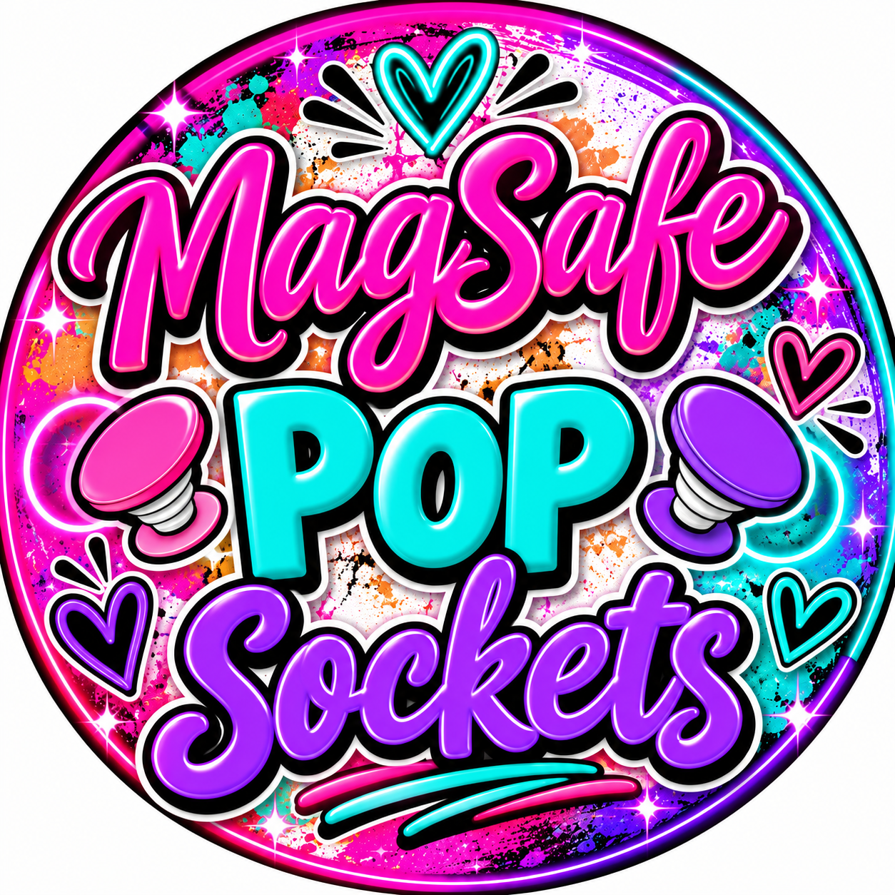 Matching Pop Socket