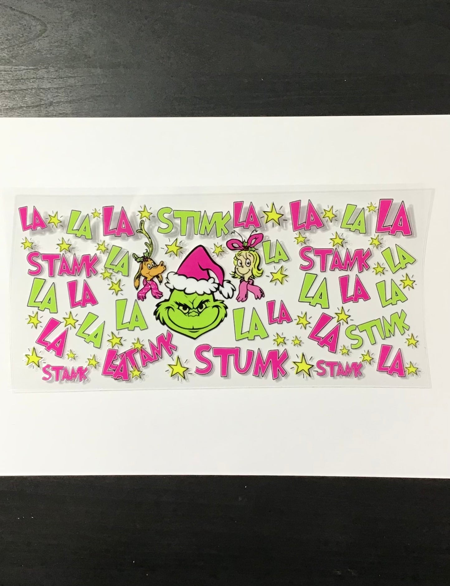 Xmas Character wrap