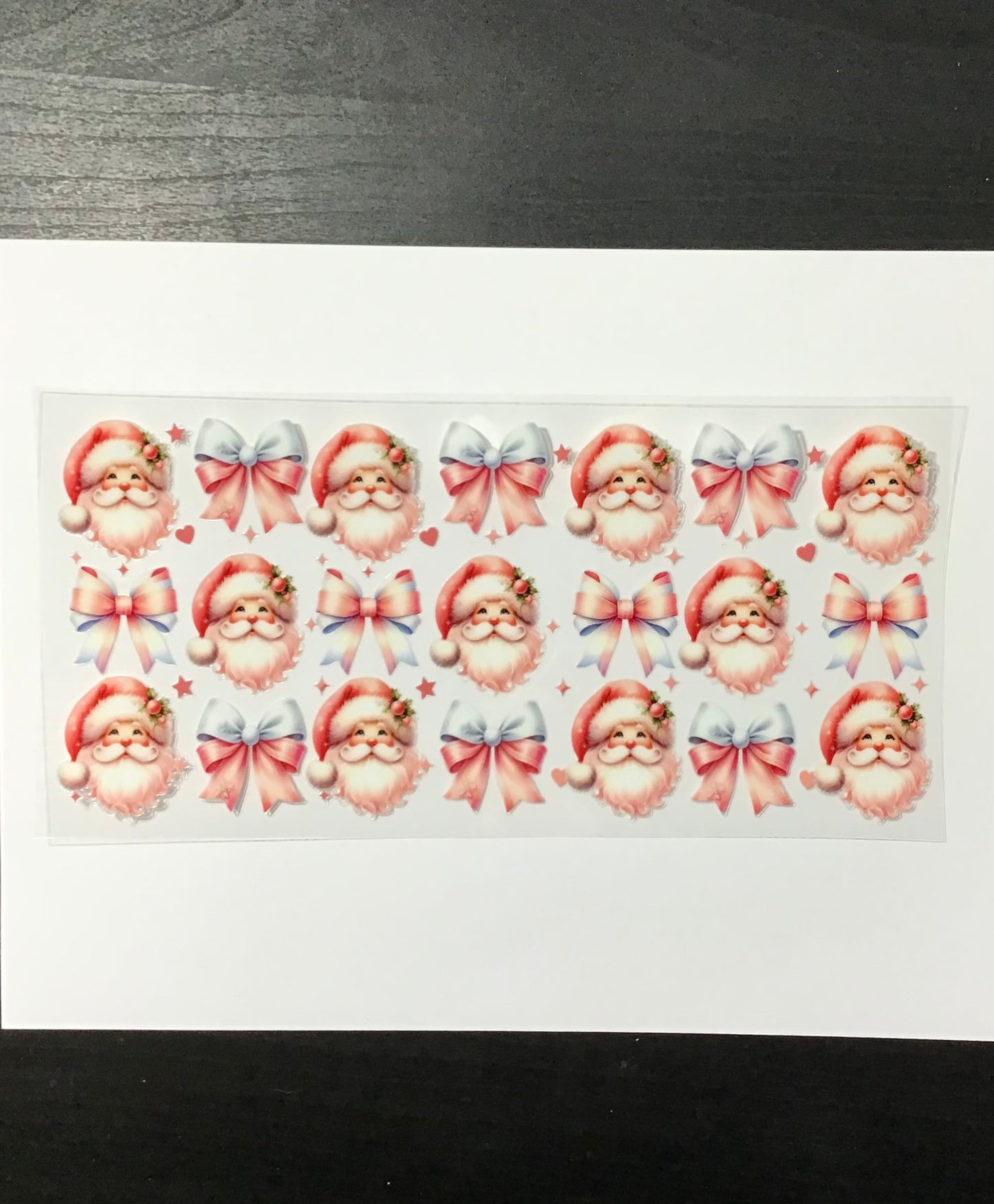 Christmas wrap