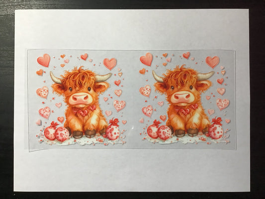 Valentines wrap