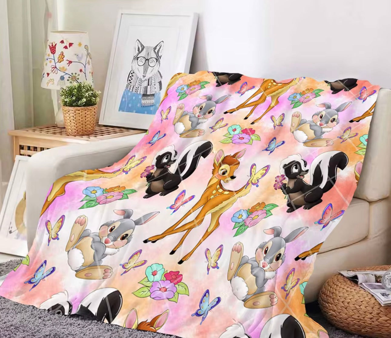PREORDER CHARACTER BLANKETS. closes June 3!