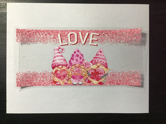 Valentines wrap