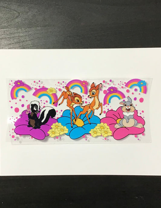 Character wrap