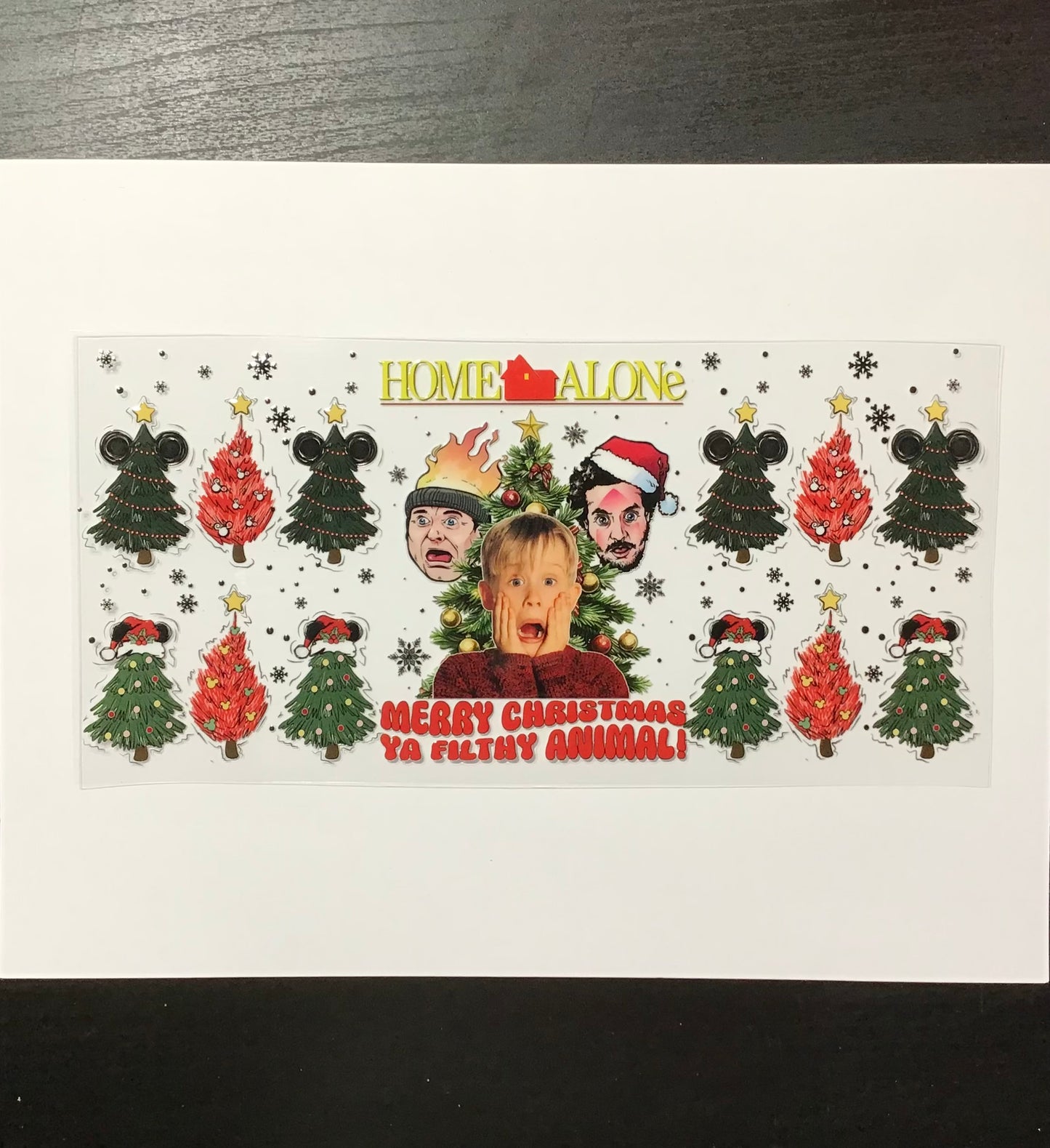 Christmas wrap