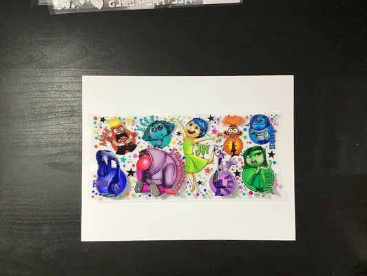 Character wrap