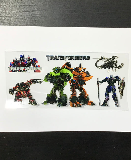 Character wrap