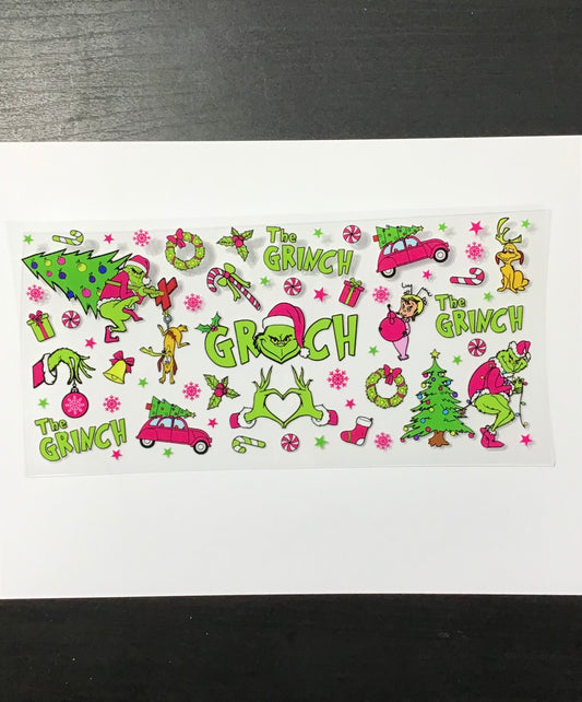 Xmas Character wrap