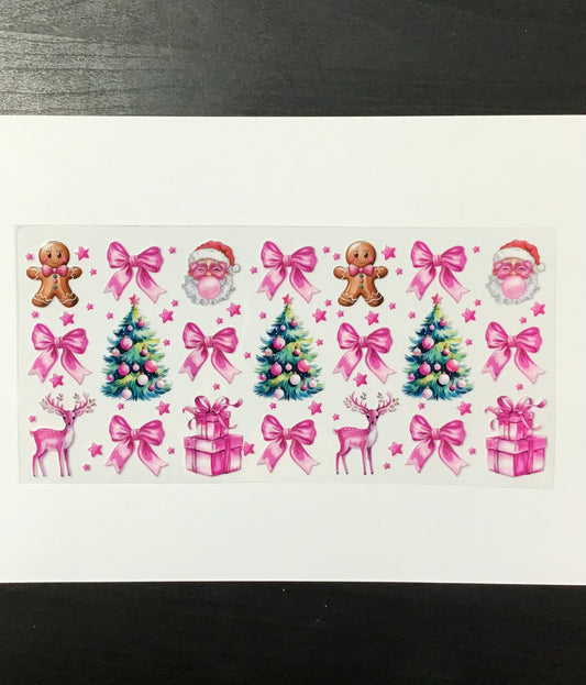 Christmas wrap