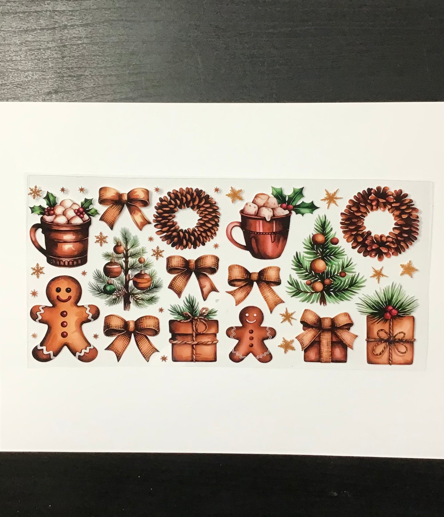 Christmas wrap