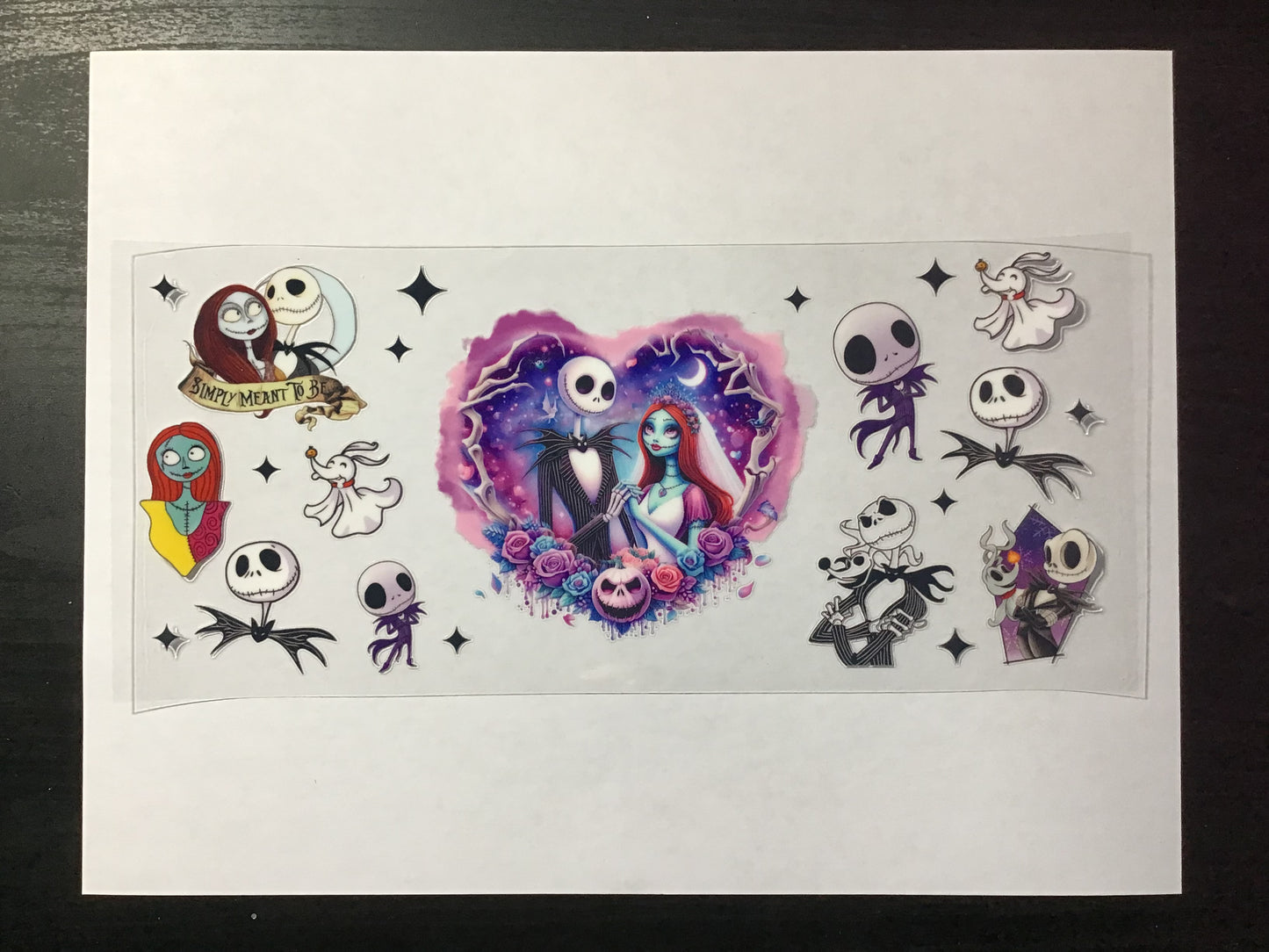 Character wrap