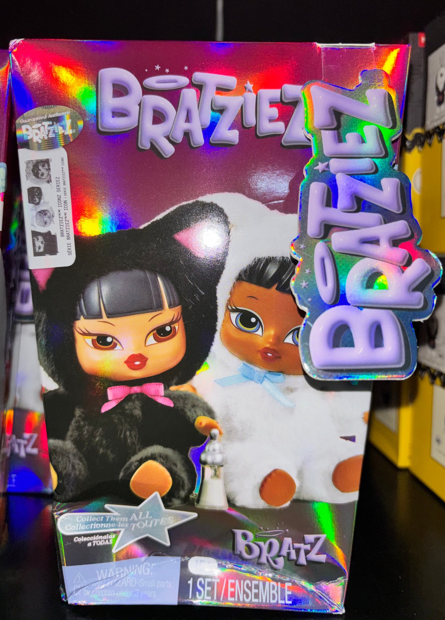 Authentic BLIND Boxes - Use Drop Menu