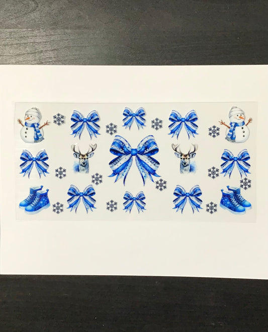 Christmas wrap