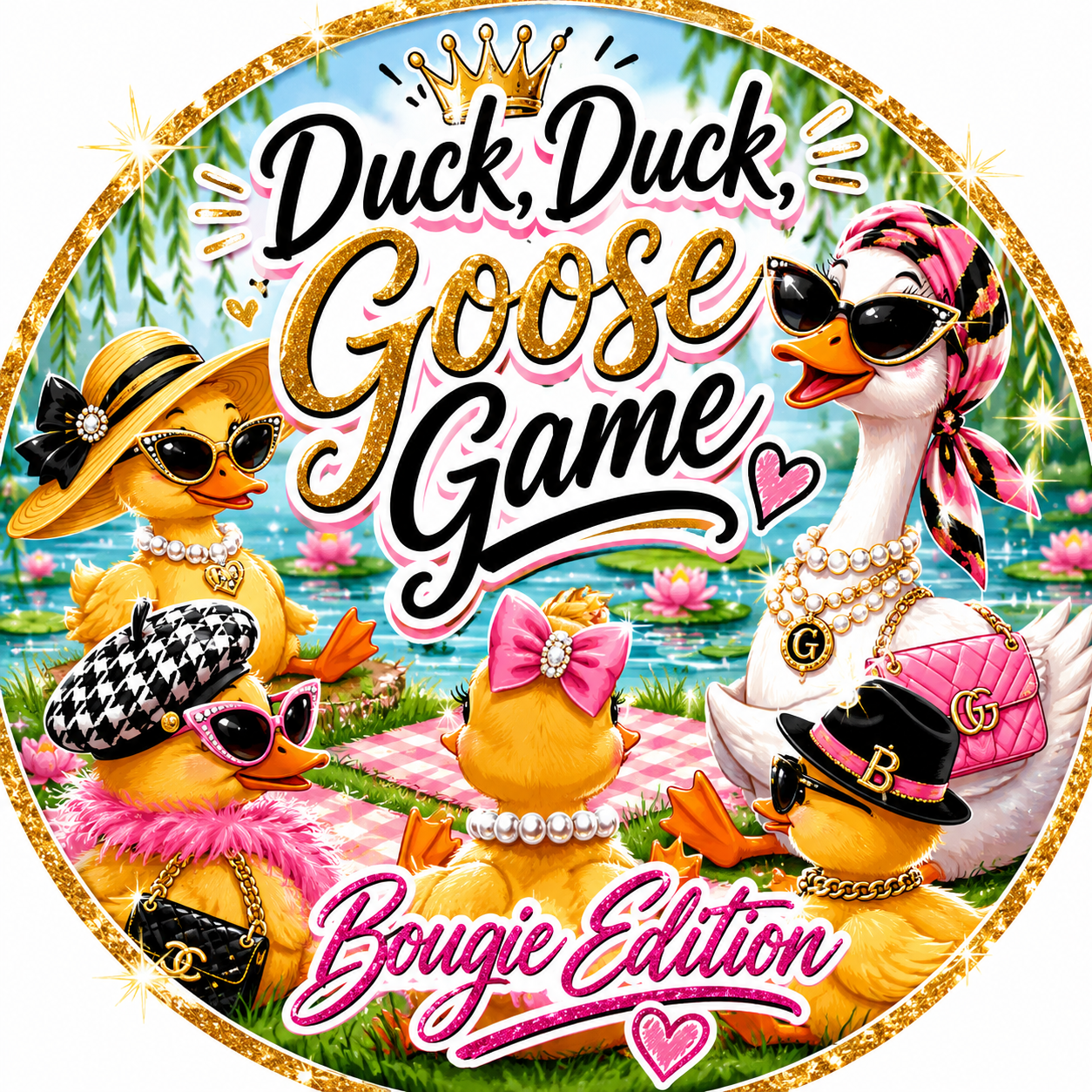 Duck, Duck, Goose Game Bougie Edition