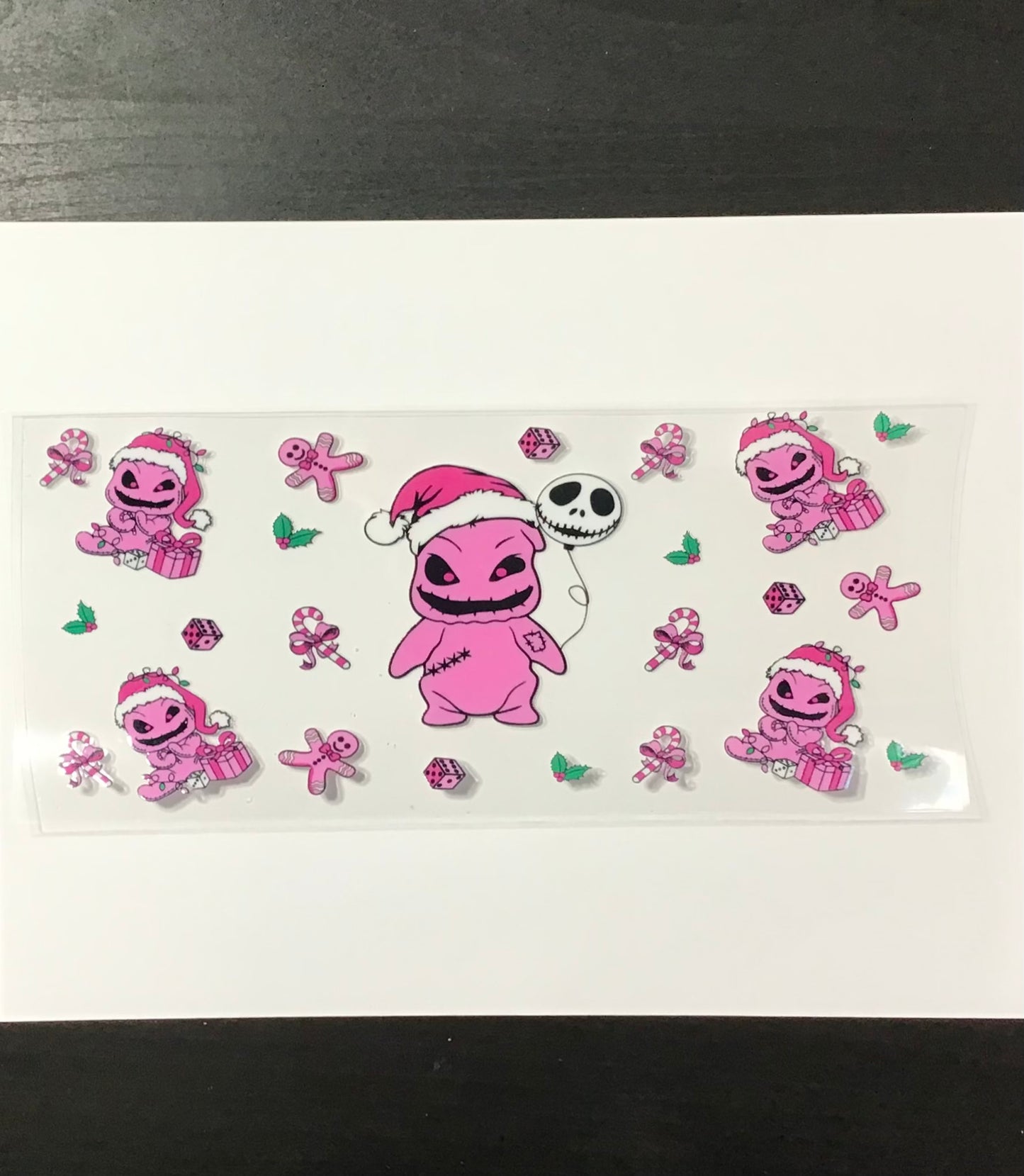 Xmas Character wrap