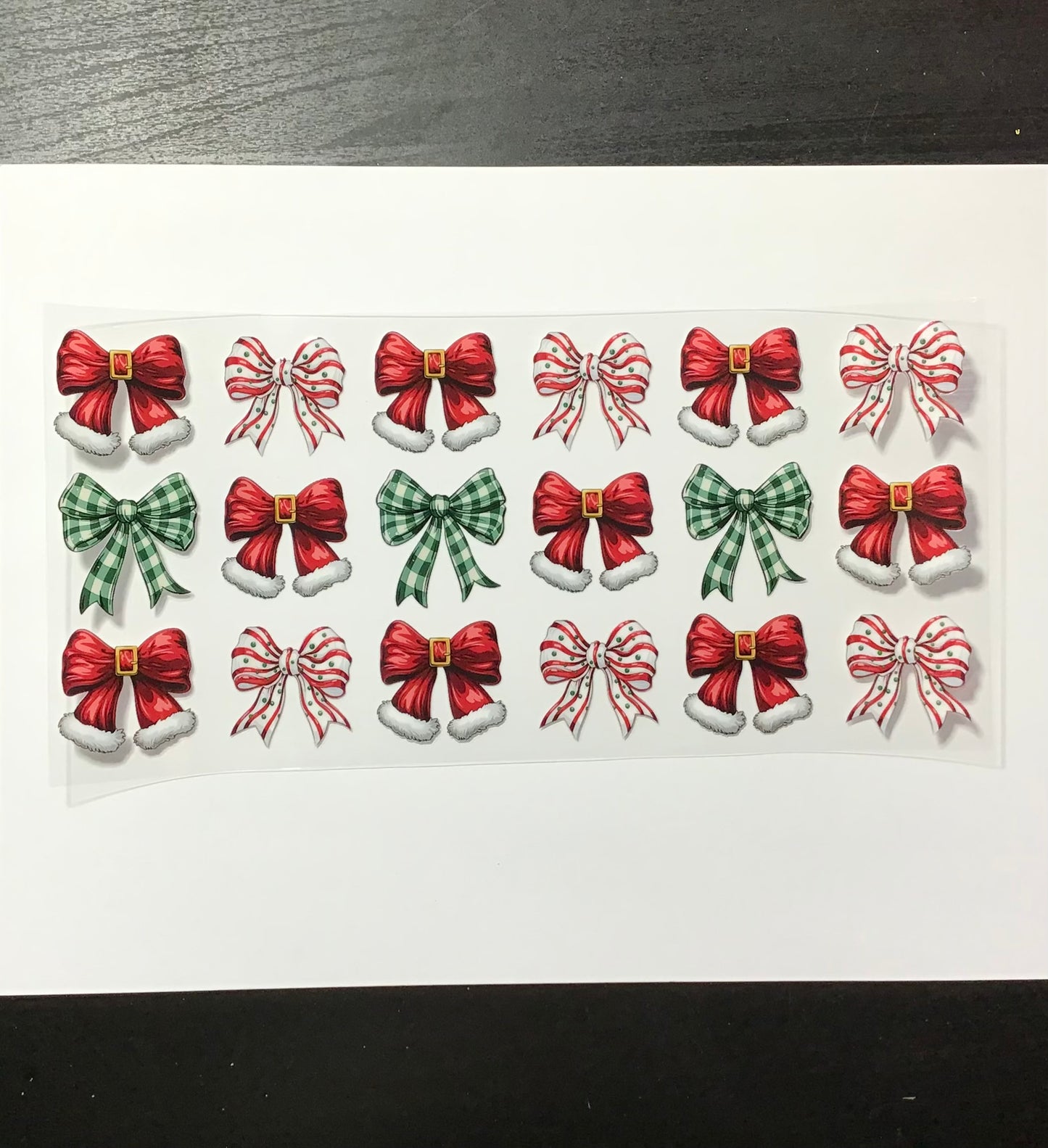 Christmas wrap