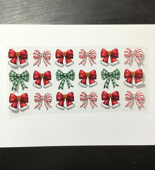 Christmas wrap