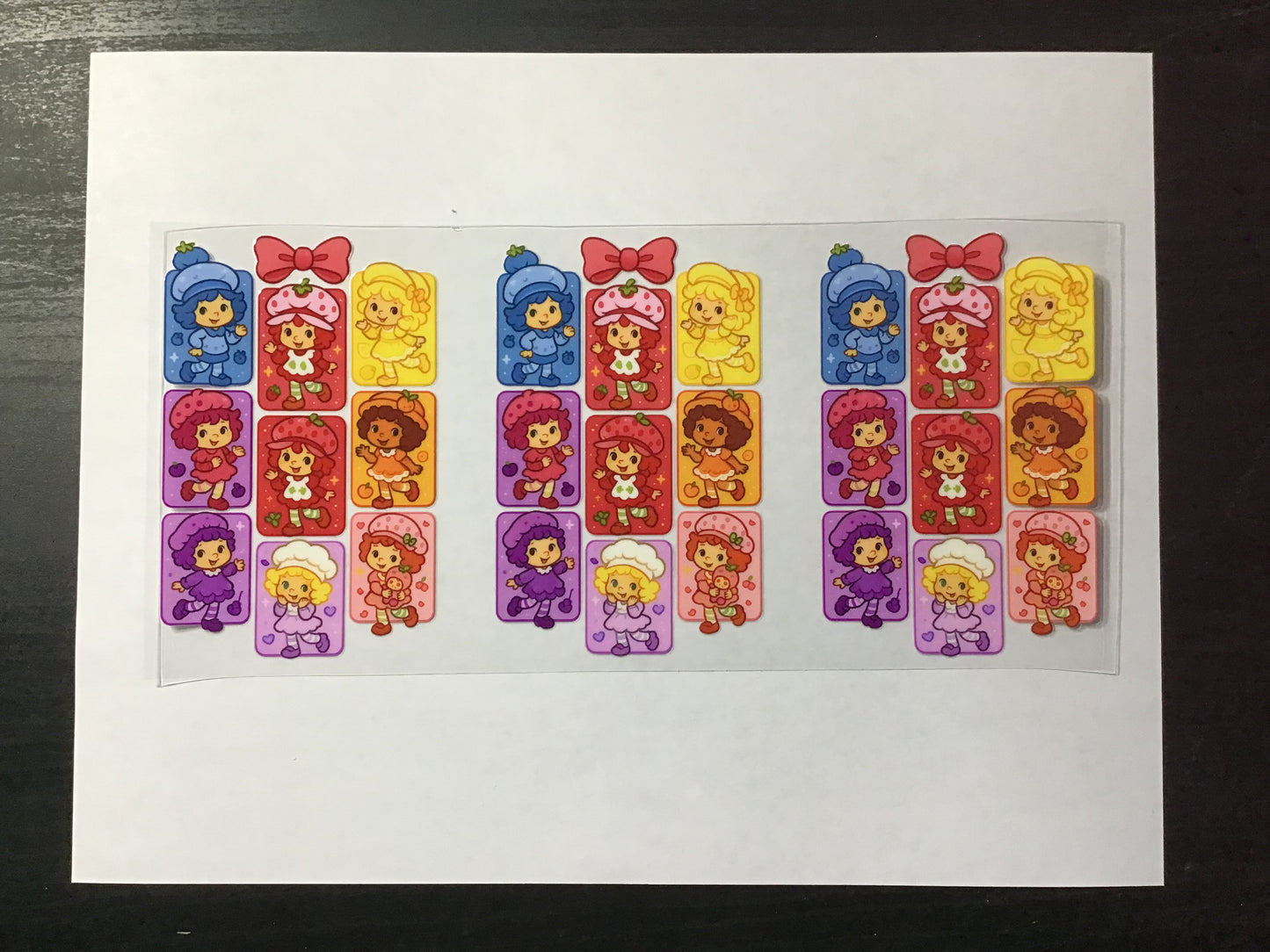 Character wrap