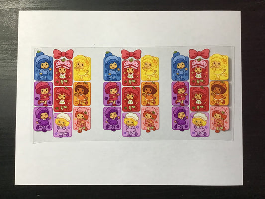 Character wrap