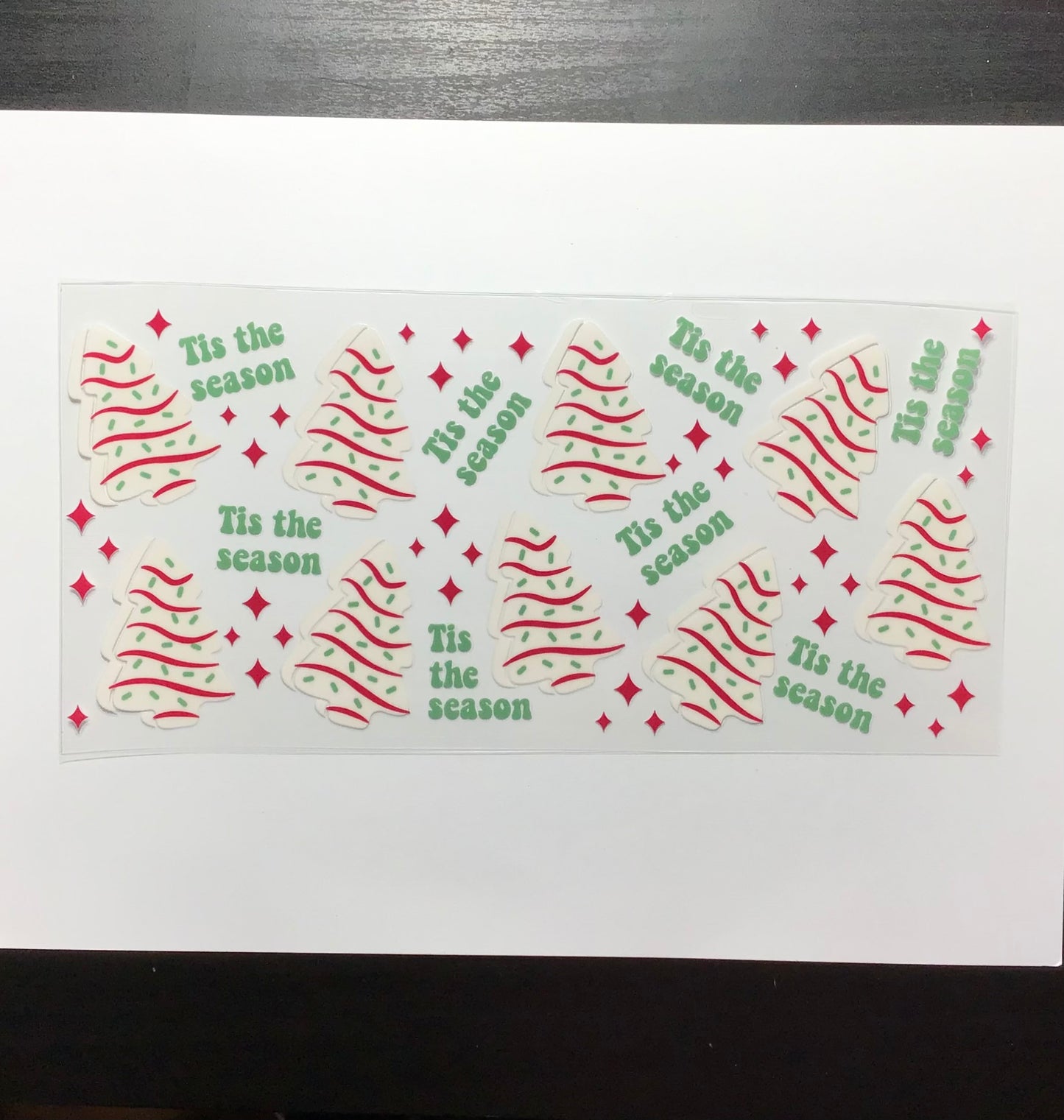 Christmas wrap