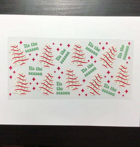 Christmas wrap