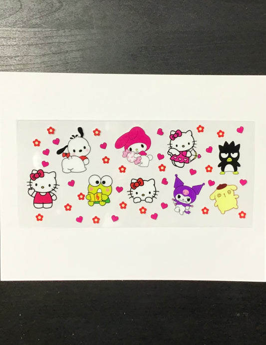 Character wrap