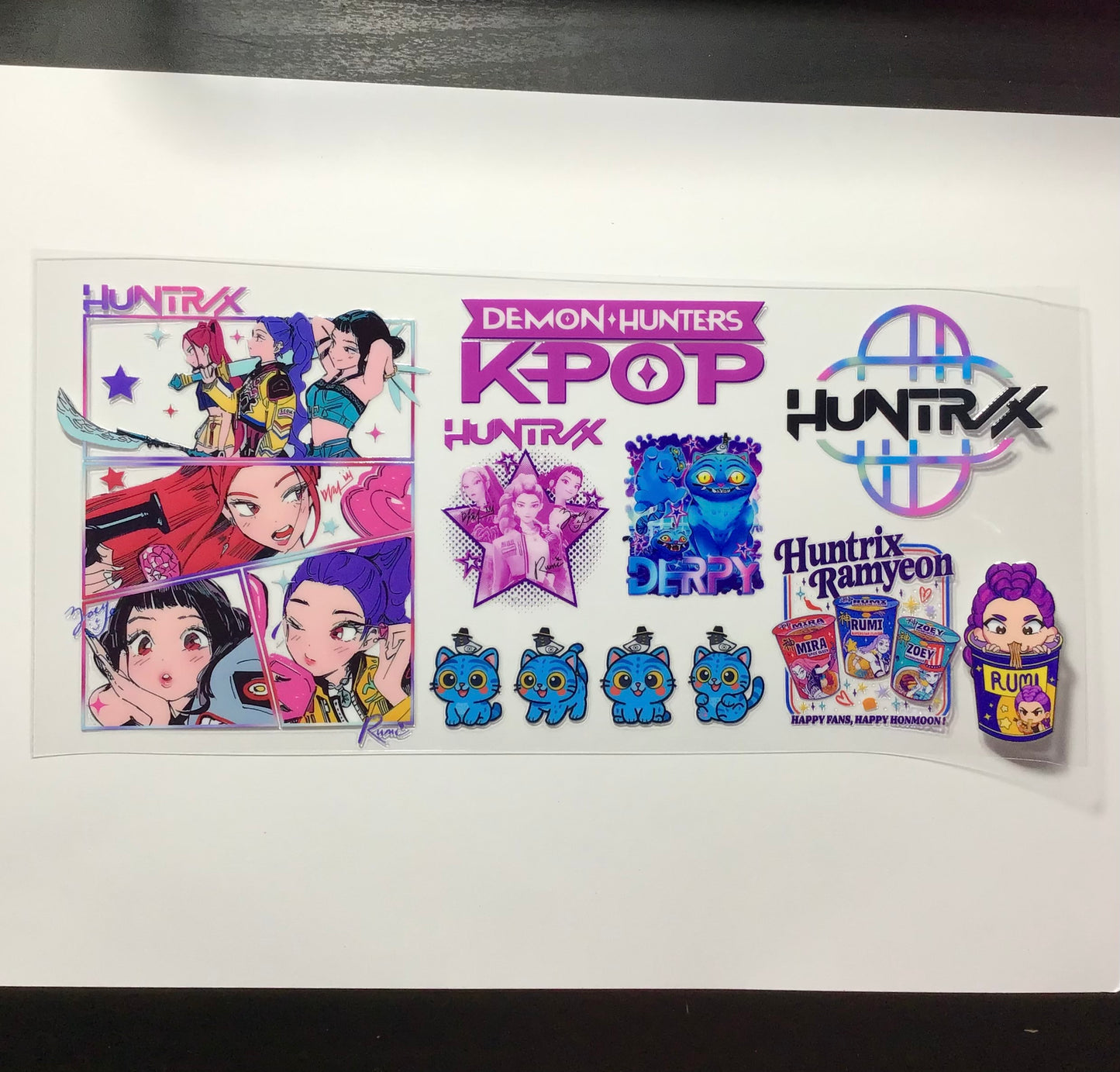 Character wrap