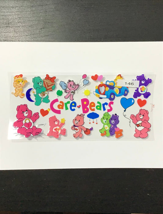 Character wrap