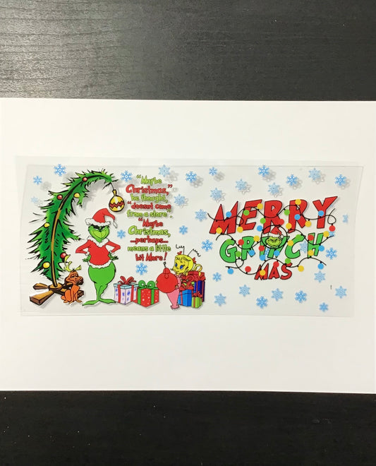 Xmas Character wrap