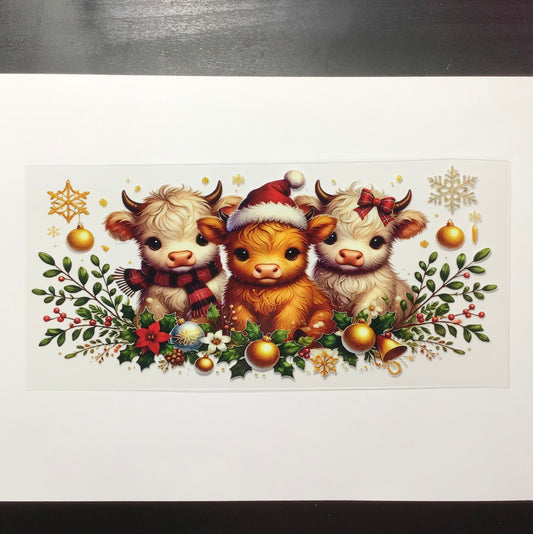 Christmas wrap