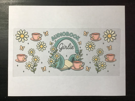 Girly/Manly wrap