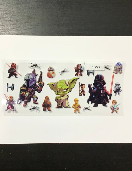 Character wrap