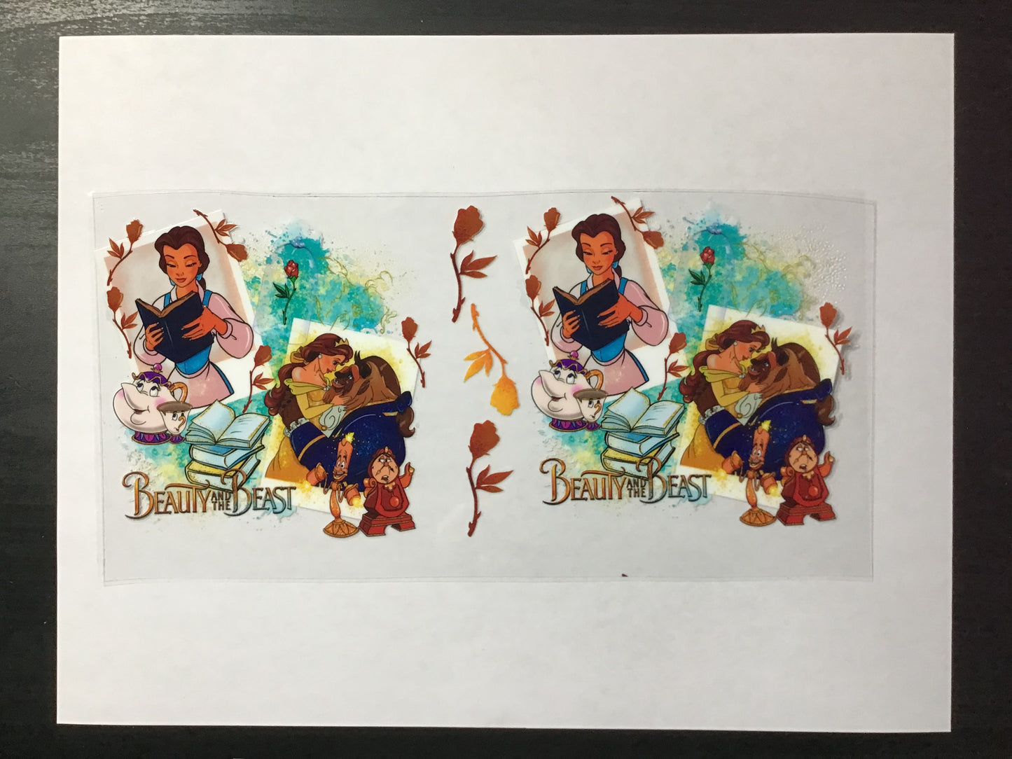 Character wrap