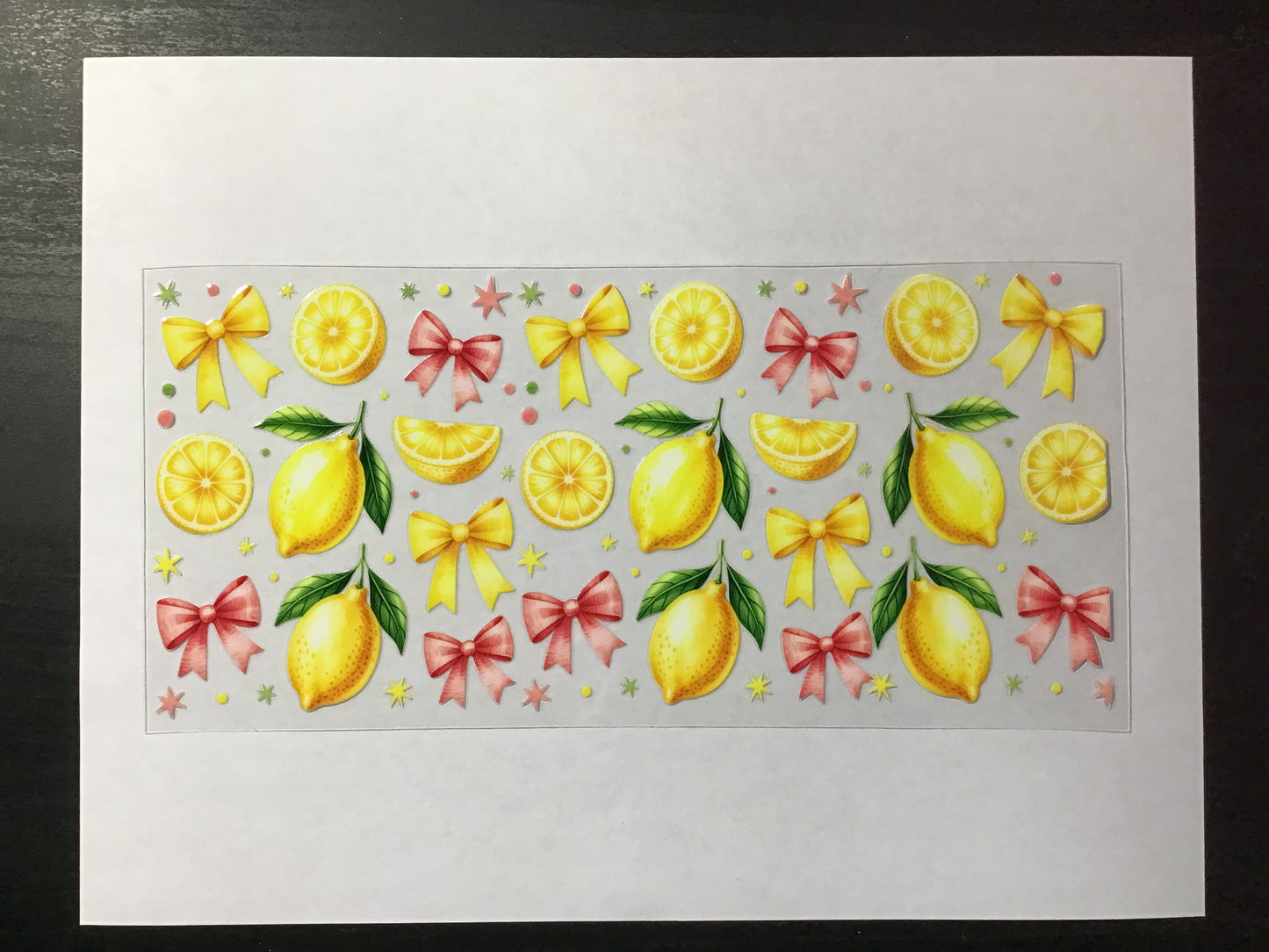 Fruit/Flower wrap