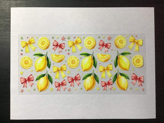 Fruit/Flower wrap
