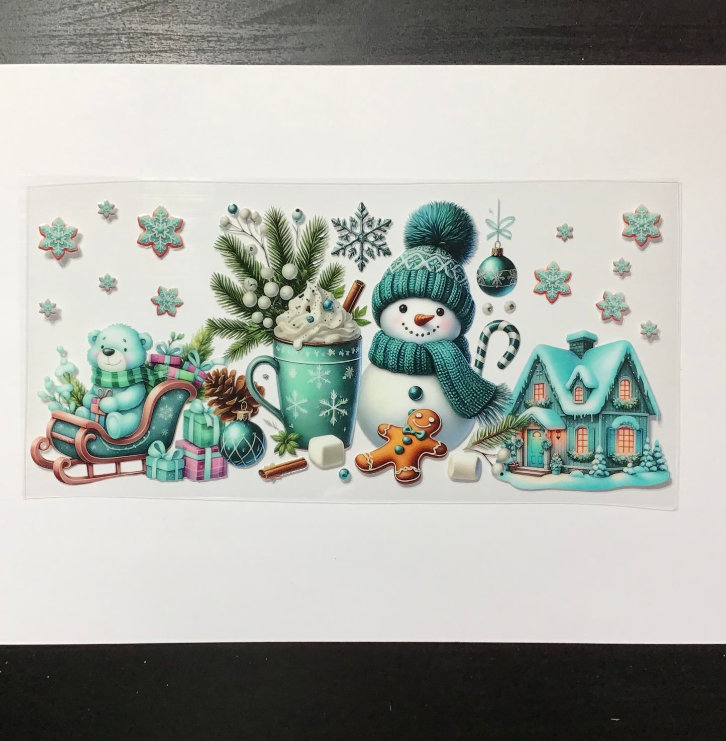 Christmas wrap