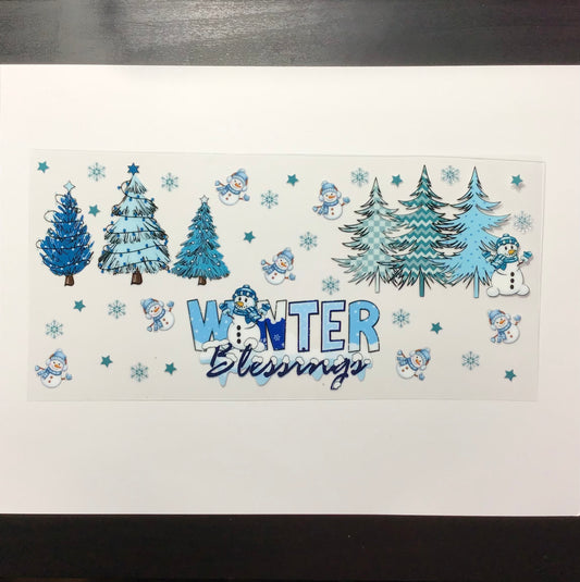Christmas wrap