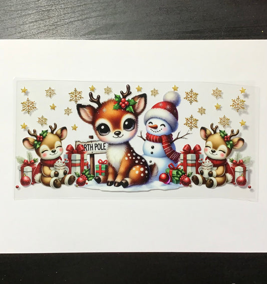 Christmas wrap