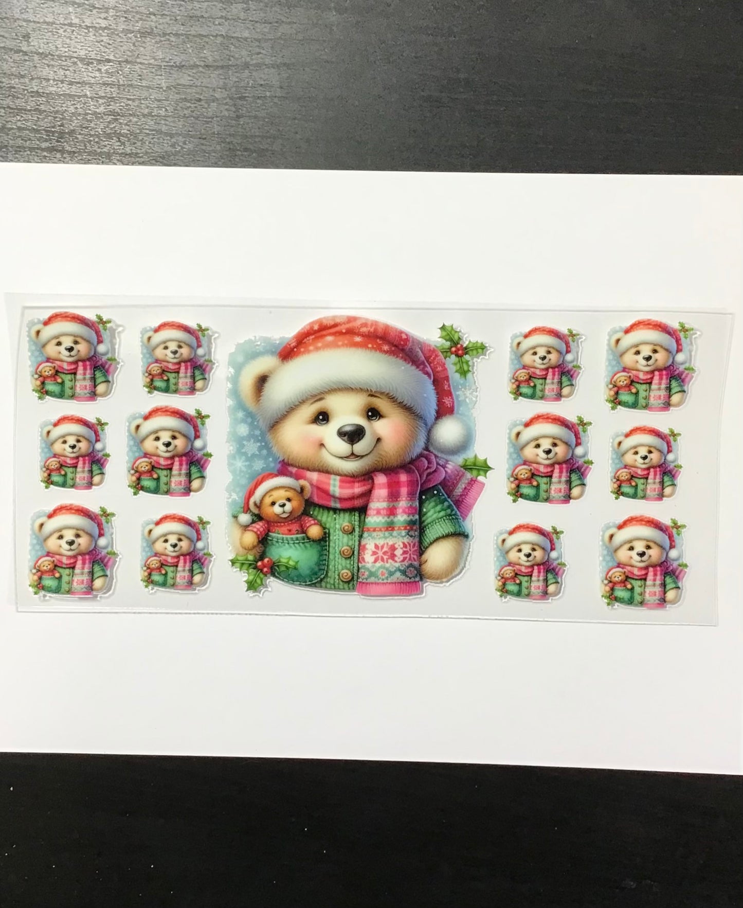 Christmas wrap