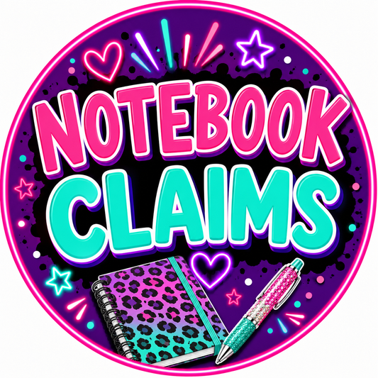 Notebook Claim Night