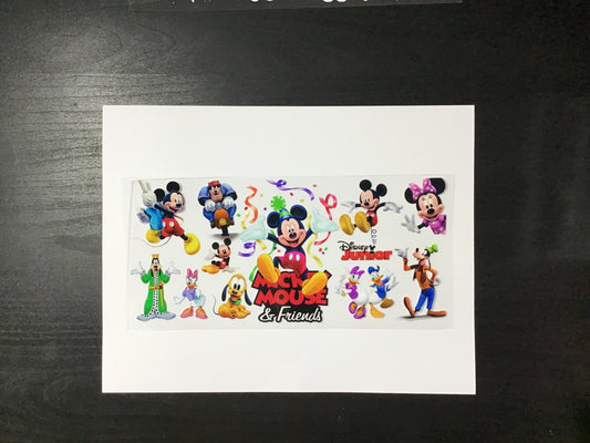 Character wrap