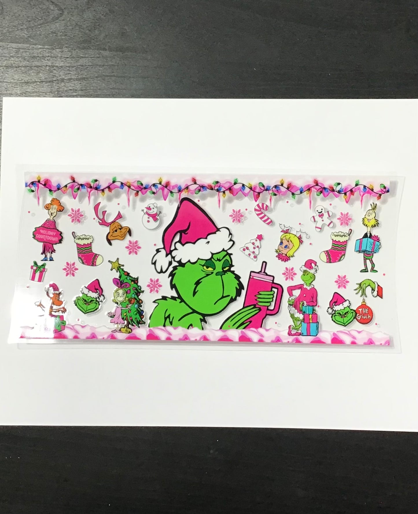 Xmas Character wrap